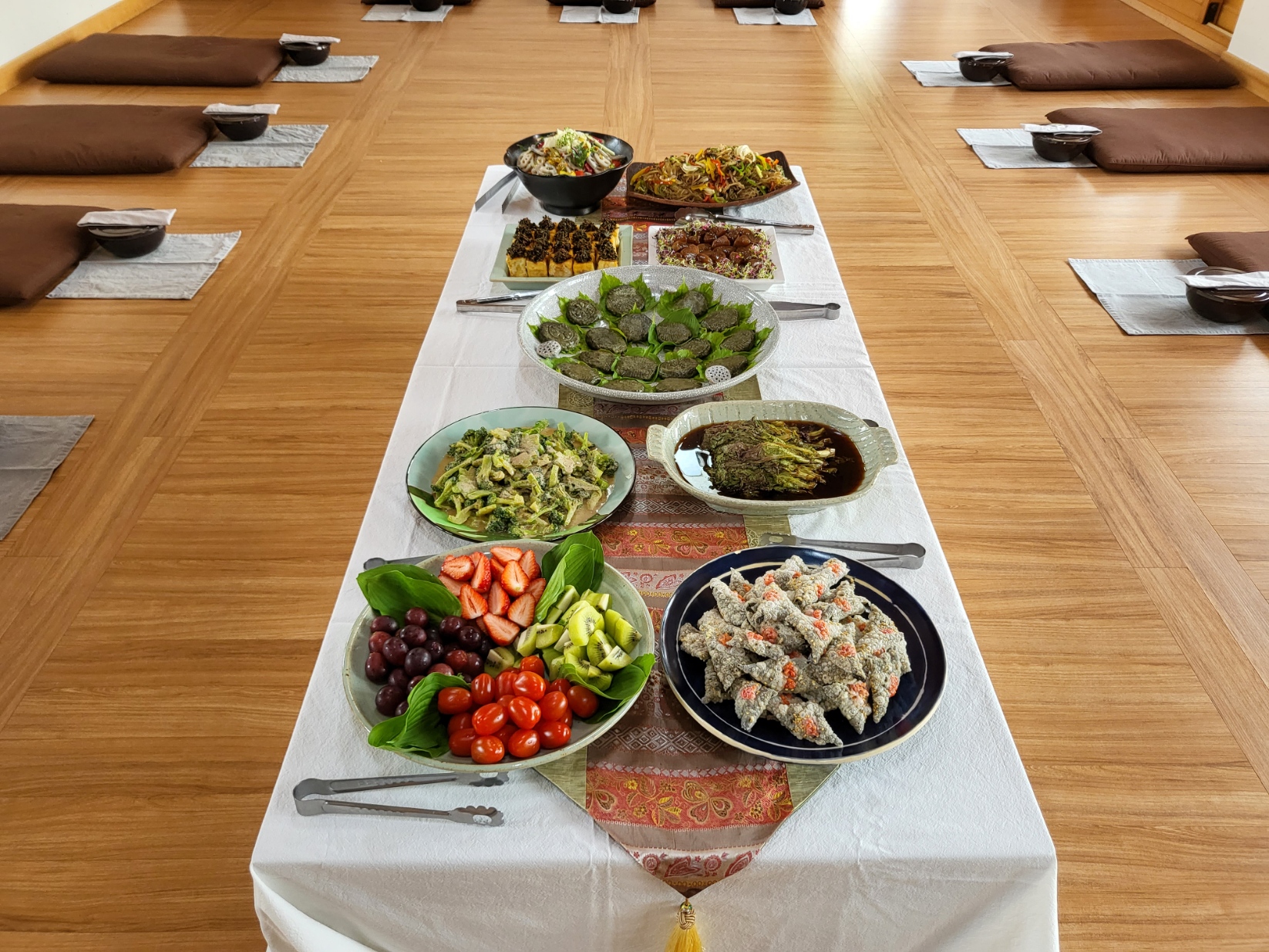 사찰음식체험 첨부 이미지