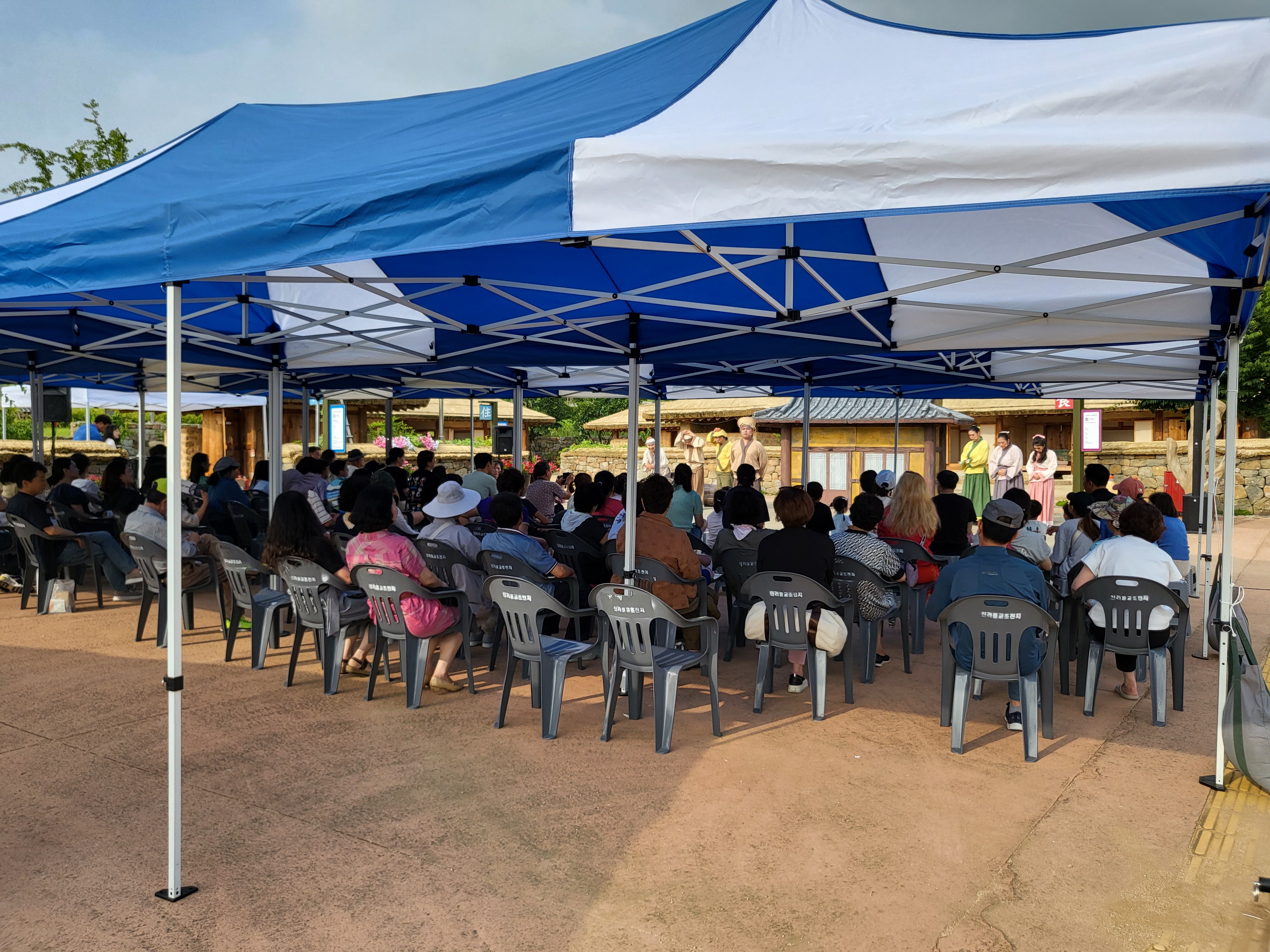 7월 마당극 첨부 이미지