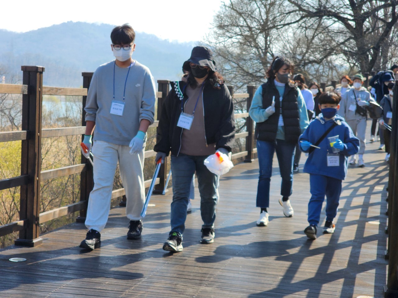 가족형 봉사 동아리(제로웨이스트 줍깅) 첨부 이미지