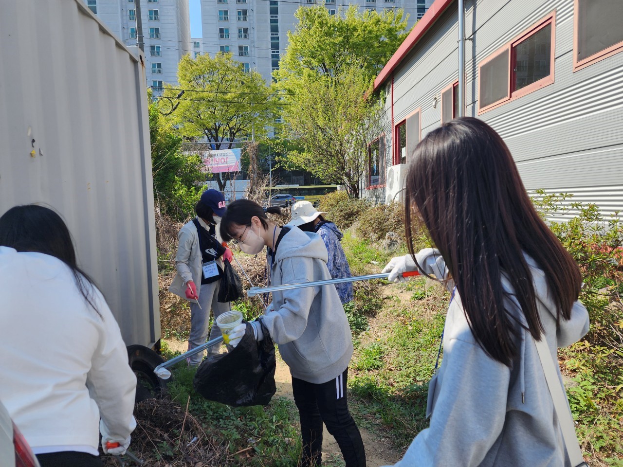 가족형 봉사 동아리(제로웨이스트 줍깅) 첨부 이미지