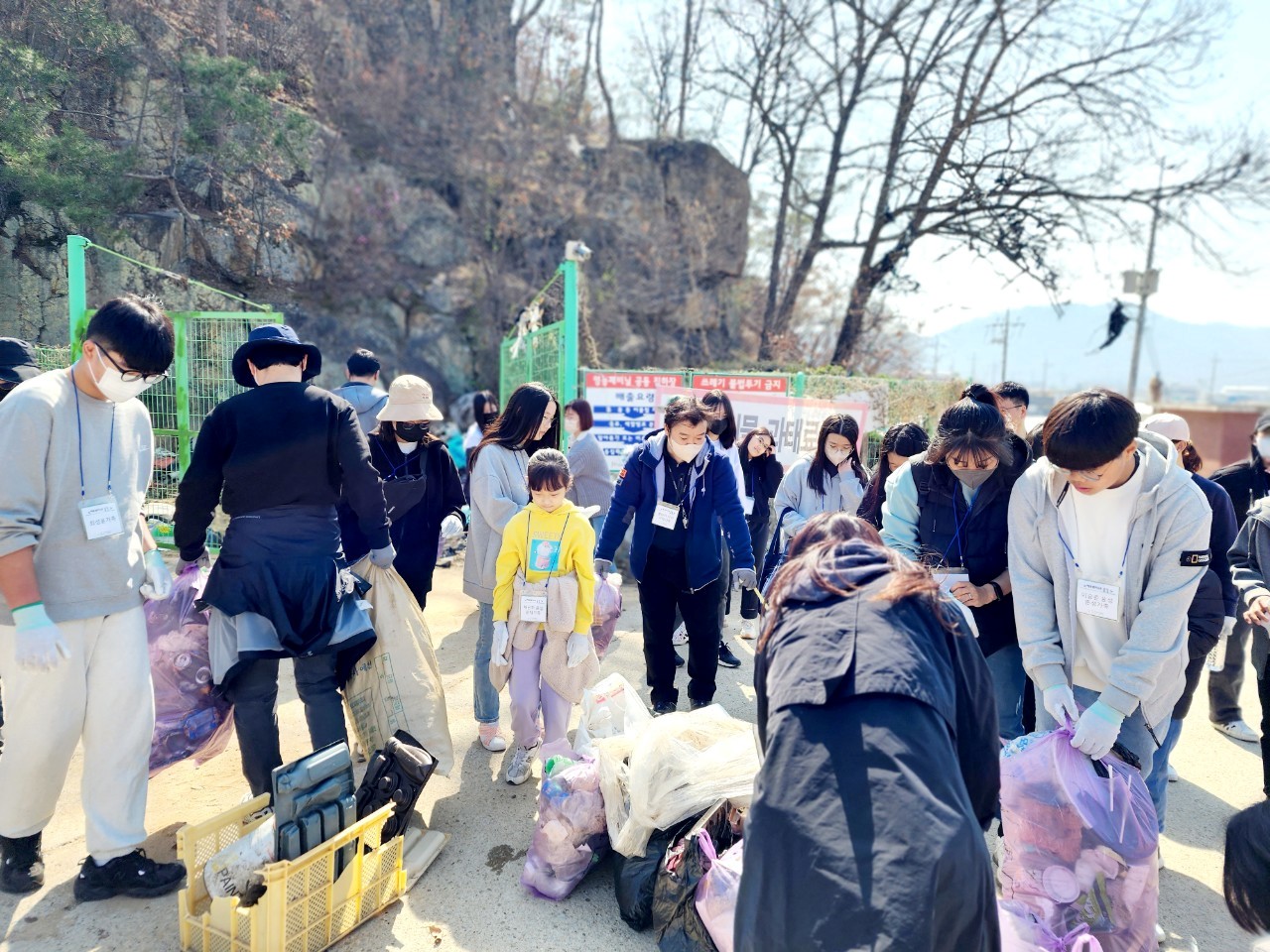 가족형 봉사 동아리(제로웨이스트 줍깅) 첨부 이미지