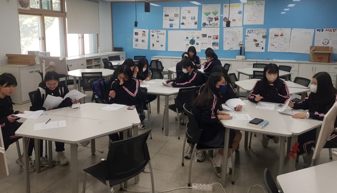 청소년 봉사 동아리(구미여고) 첨부 이미지