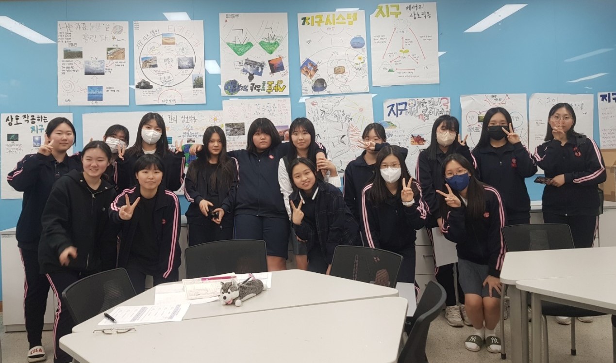 청소년 봉사 동아리(구미여고) 첨부 이미지