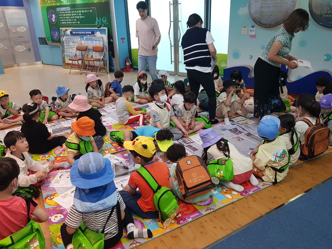 유아과정 - 와글와글 환경텃밭 첨부 이미지