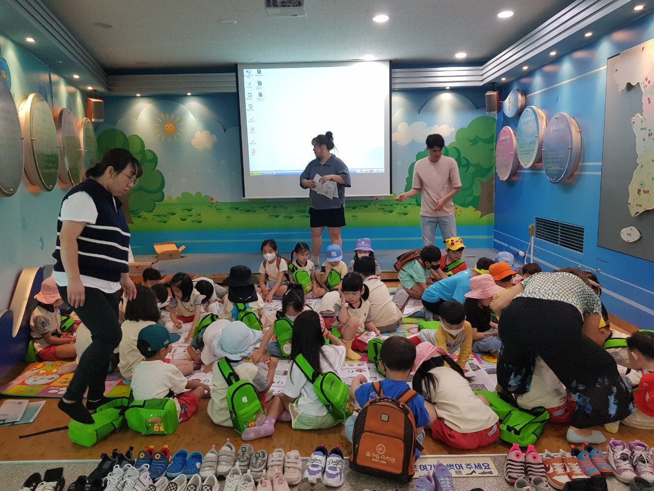 유아과정 - 와글와글 환경텃밭 첨부 이미지