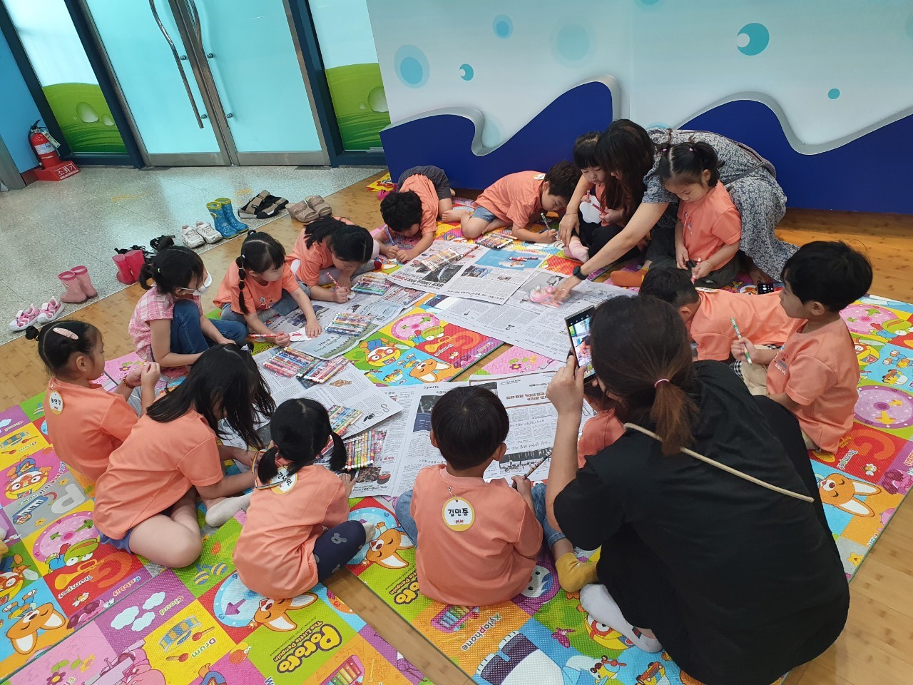 유아과정 - 와글와글 환경텃밭 첨부 이미지