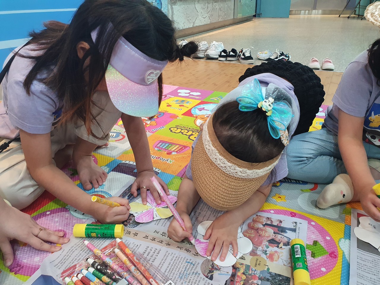 유아과정 - 와글와글 환경텃밭 첨부 이미지