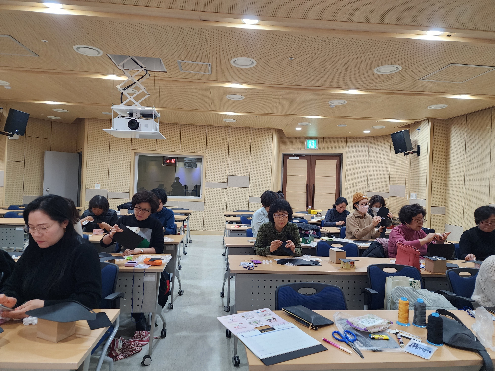 (성인과정) 가죽공예 DIY 첨부 이미지