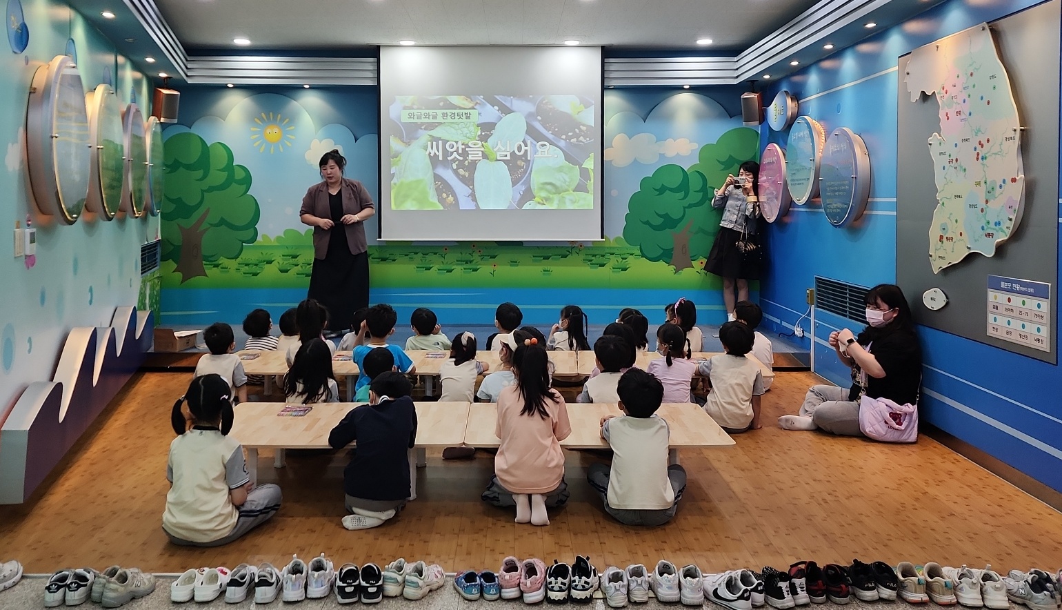 [유아과정] 와글와글 환경텃밭 첨부 이미지