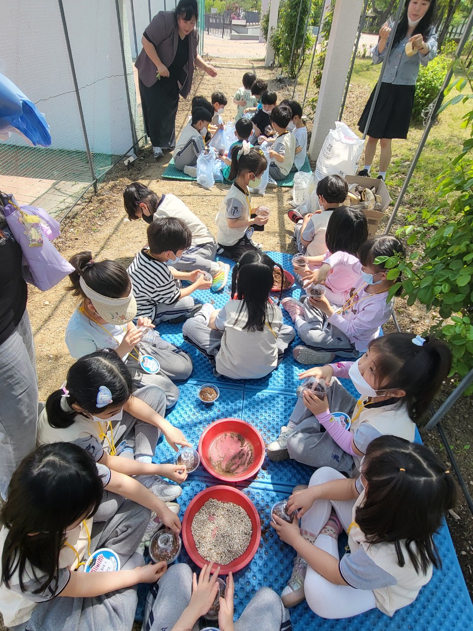 [유아과정] 와글와글 환경텃밭 첨부 이미지