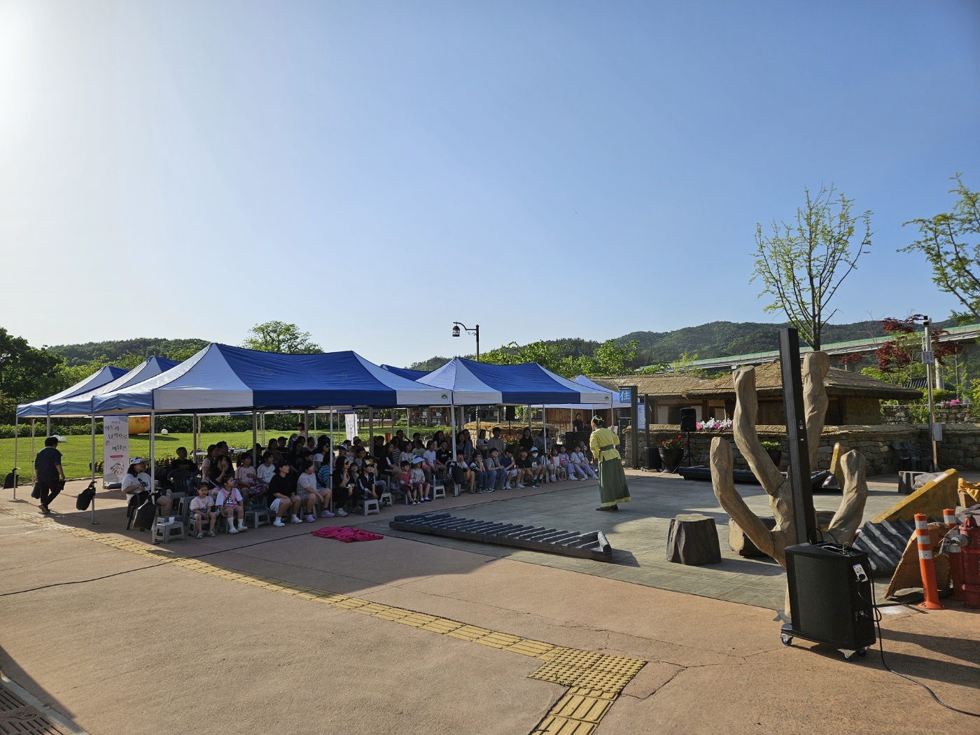 4월 마당극 첨부 이미지