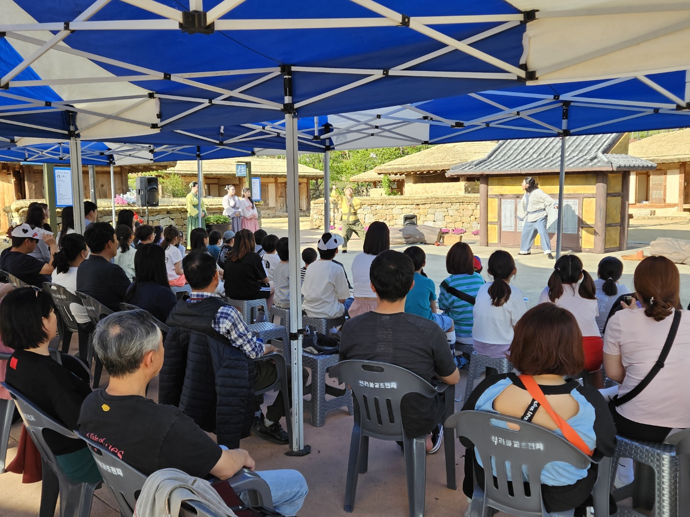 4월 마당극 첨부 이미지