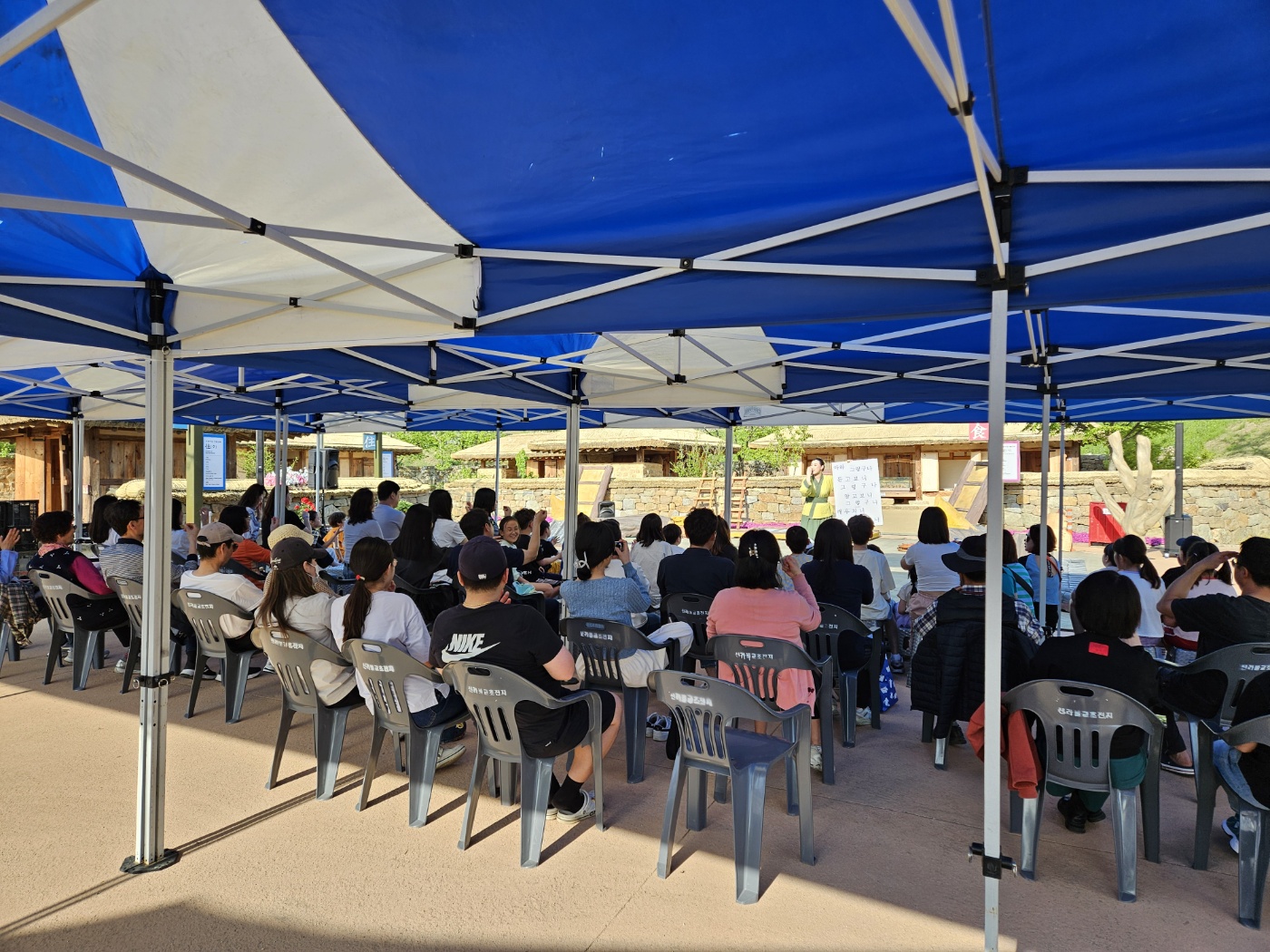 4월 마당극 첨부 이미지