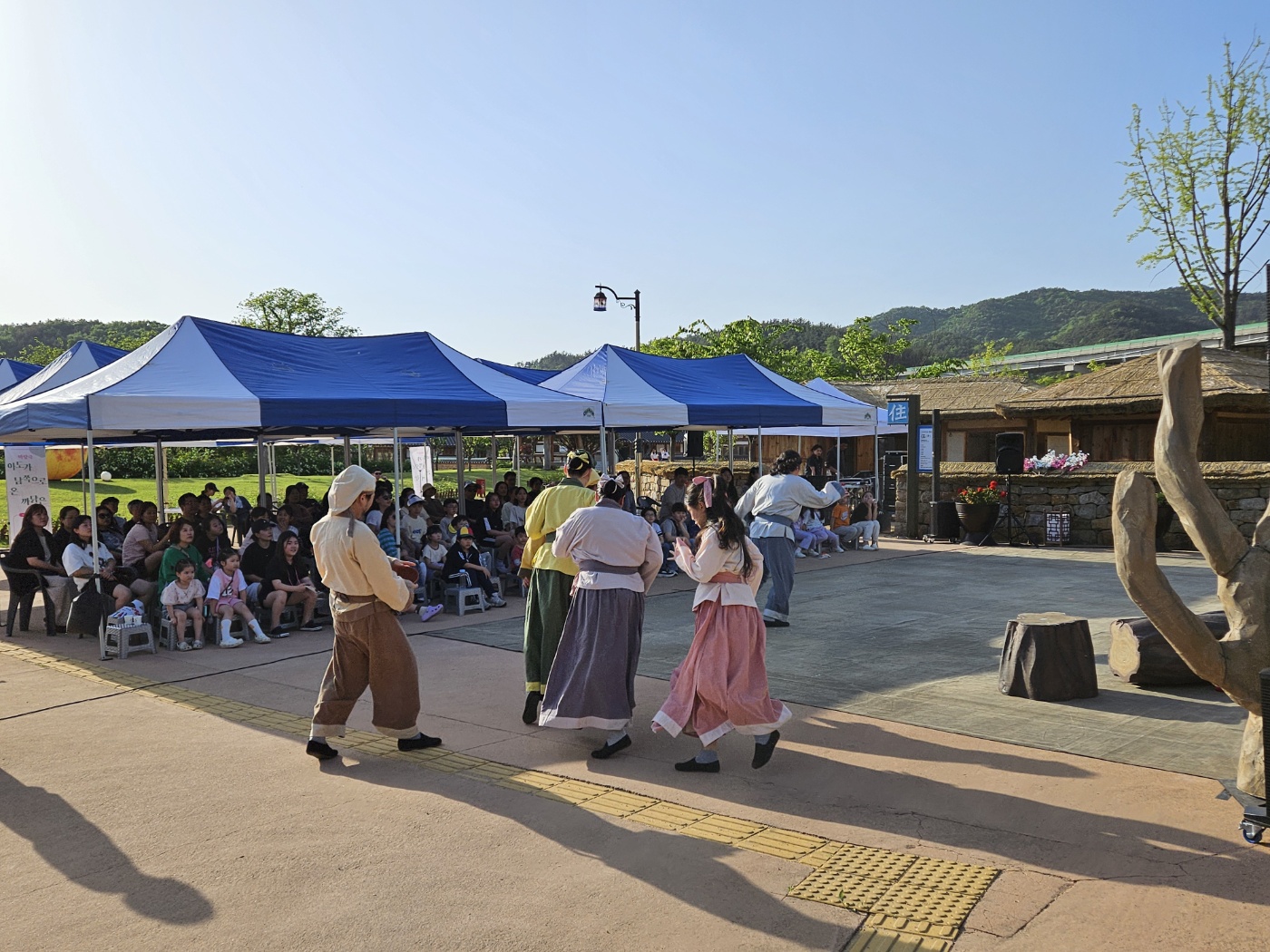 4월 마당극 첨부 이미지