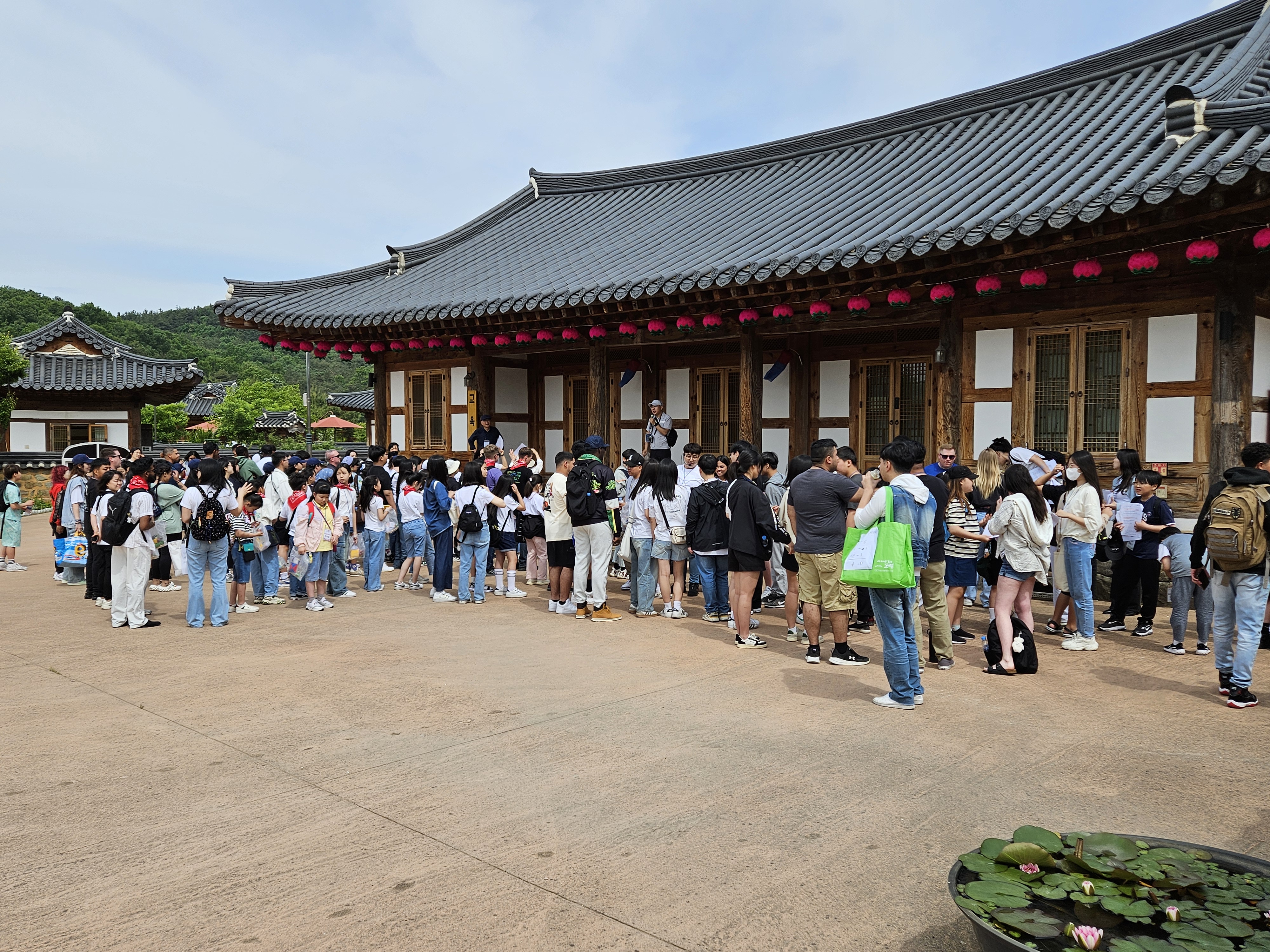 구미시 학원연합회 방문 첨부 이미지