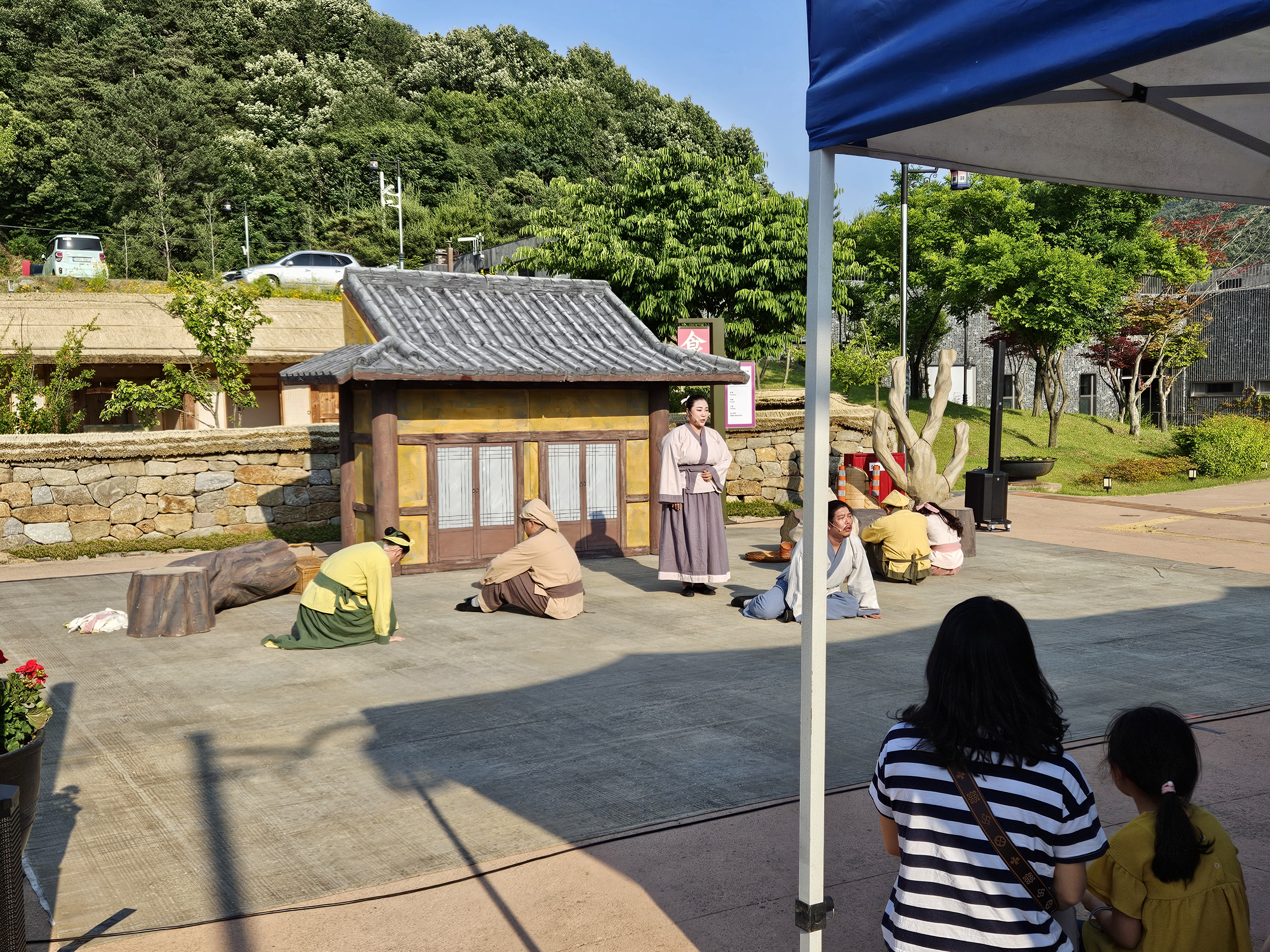 6월 마당극 첨부 이미지