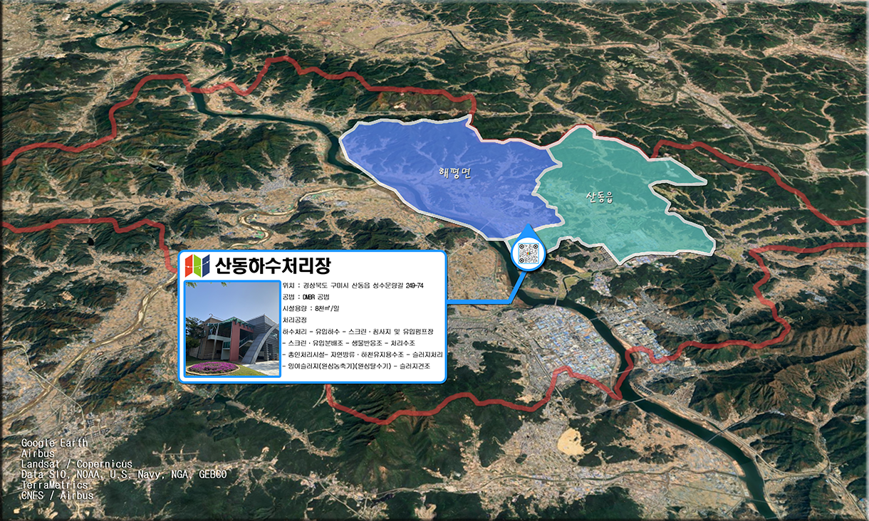 산동하수처리장