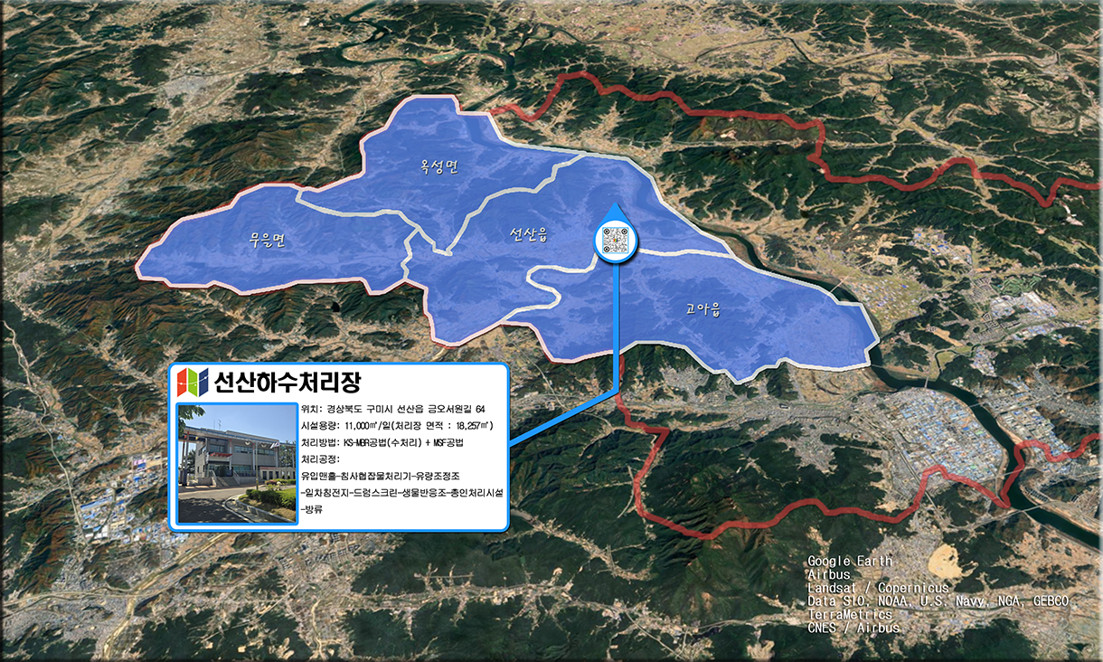 선산하수처리장