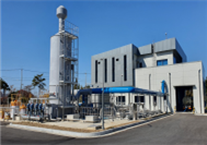 가축분뇨처리시설  전경