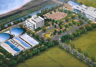 선산하수처리장 전경