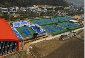 구포동생활체육공원 전경 1